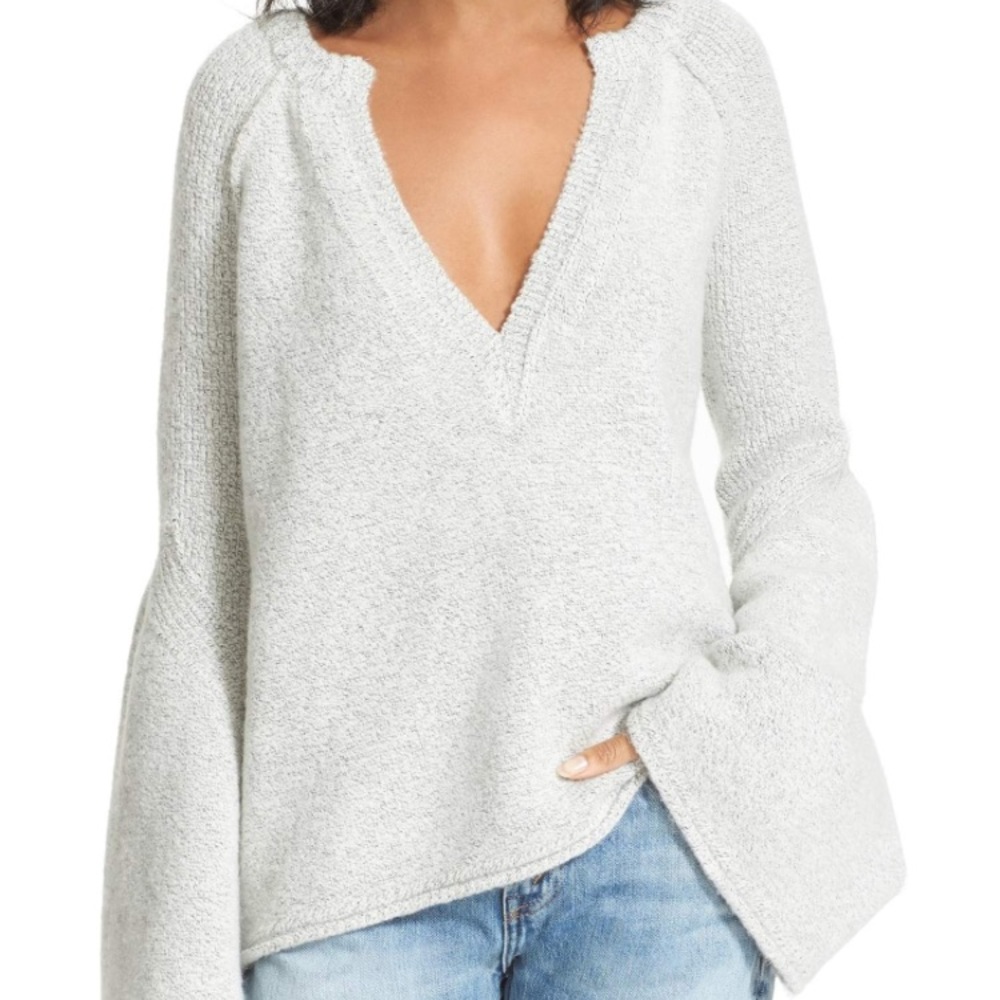 Free People Lovely Lines Sweater